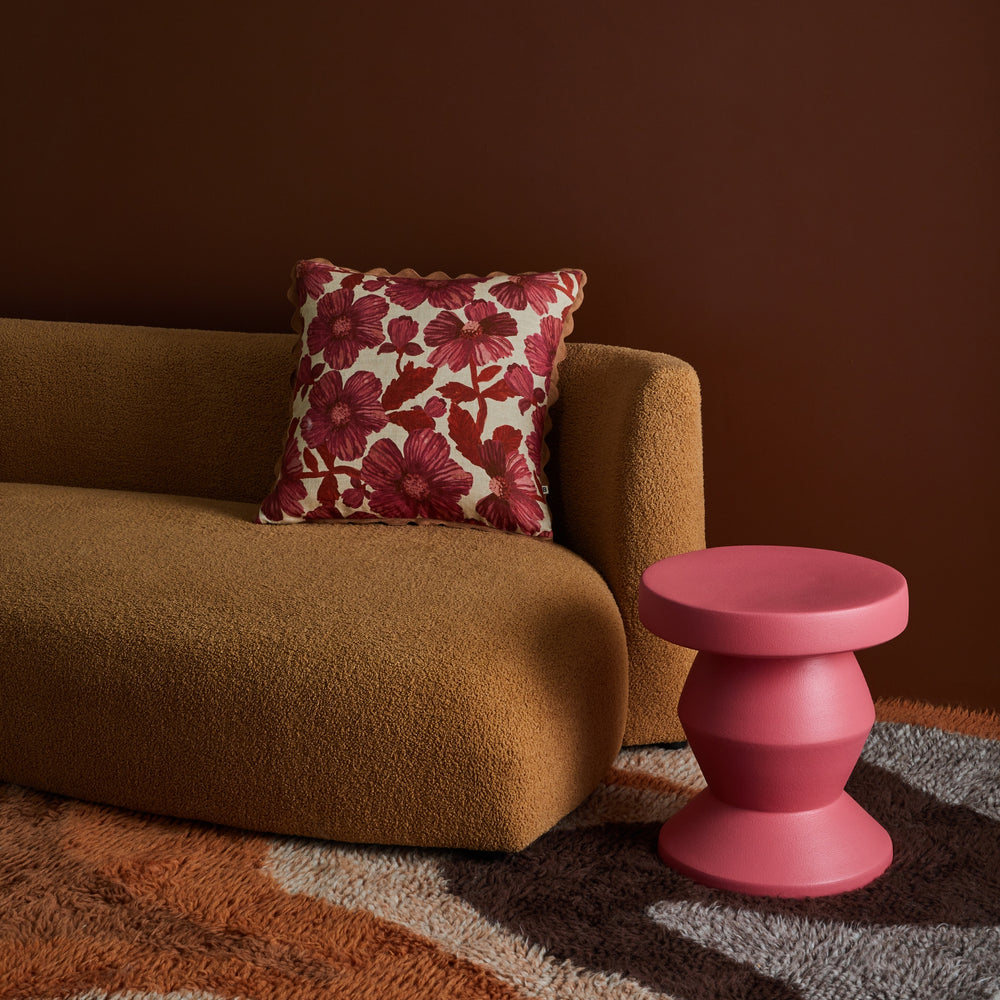 Pedestal Side Table Candy | Side Tables