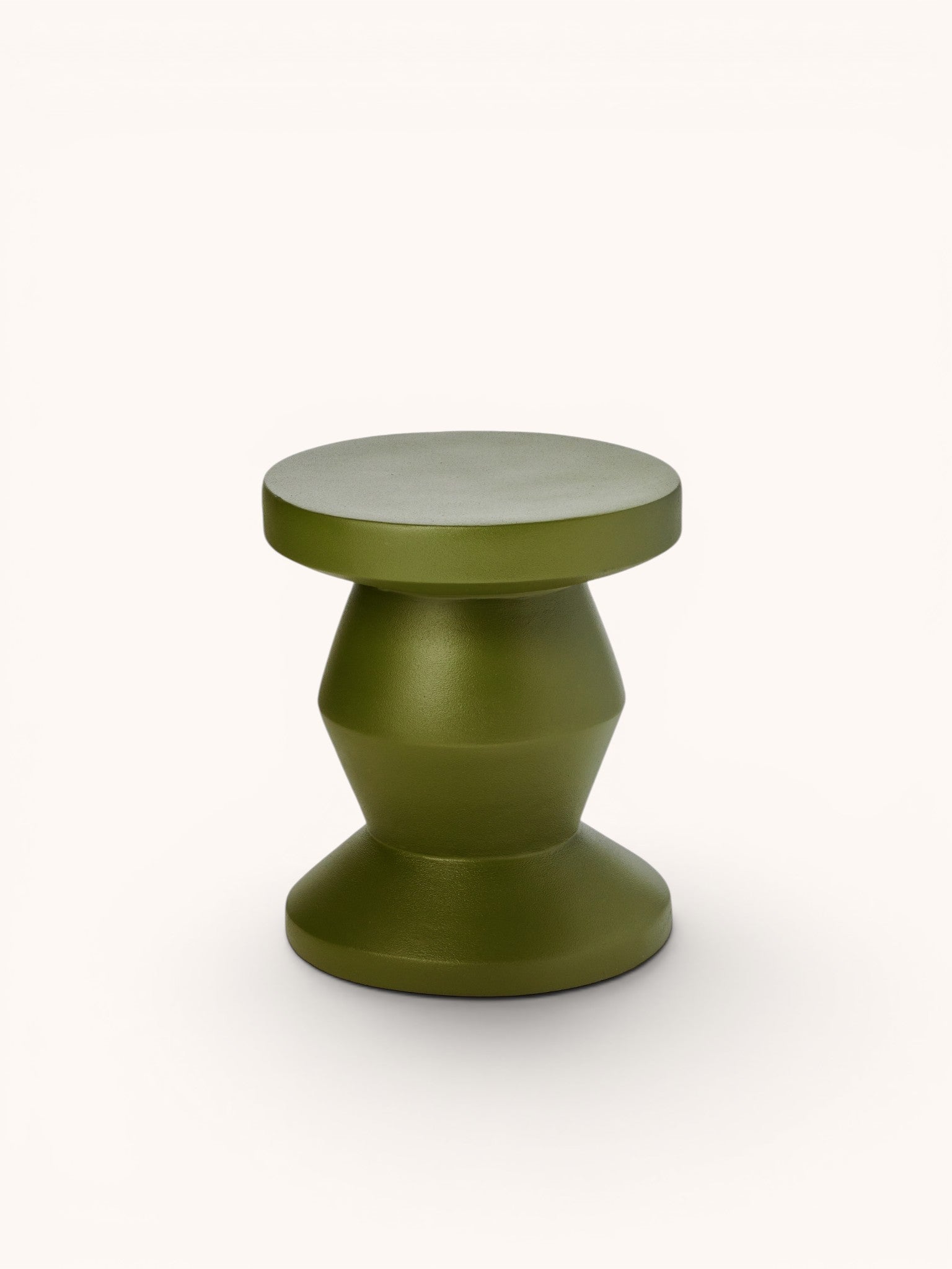 Pedestal Side Table Forest