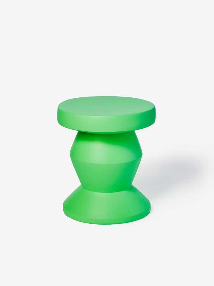 Pedestal Side Table Verdant