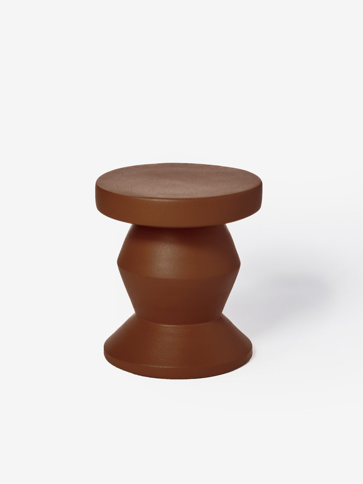 Pedestal Side Table Espresso