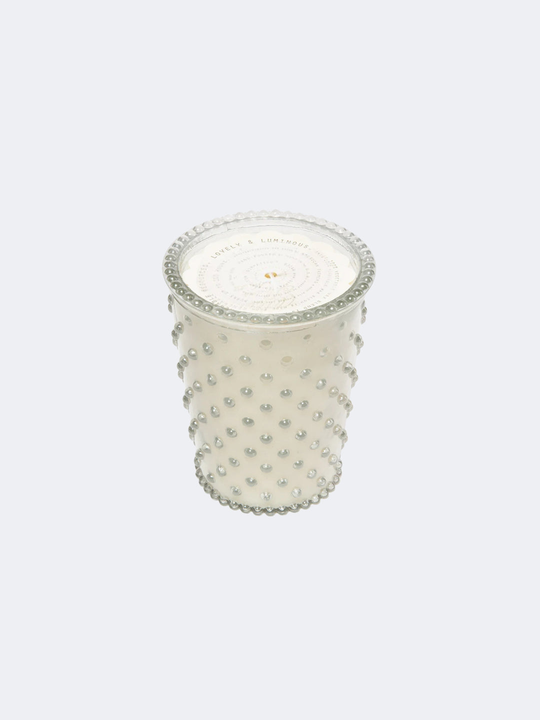 Scented Candle White Flower