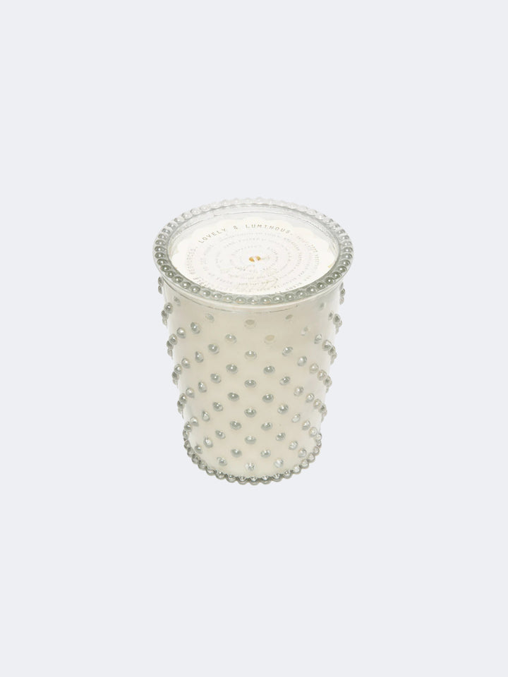 Scented Candle White Flower