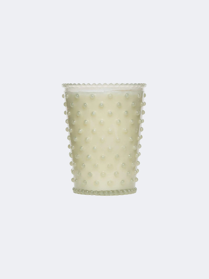 Scented Candle White Flower