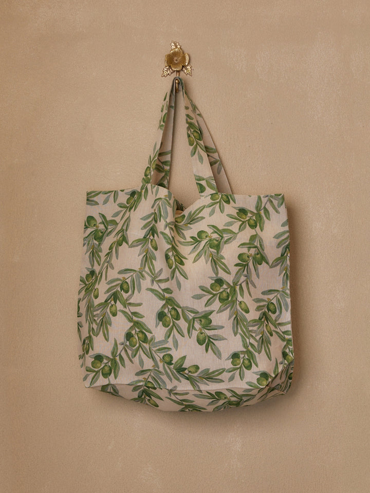 Olive Green Tote Bag - Almost Perfect