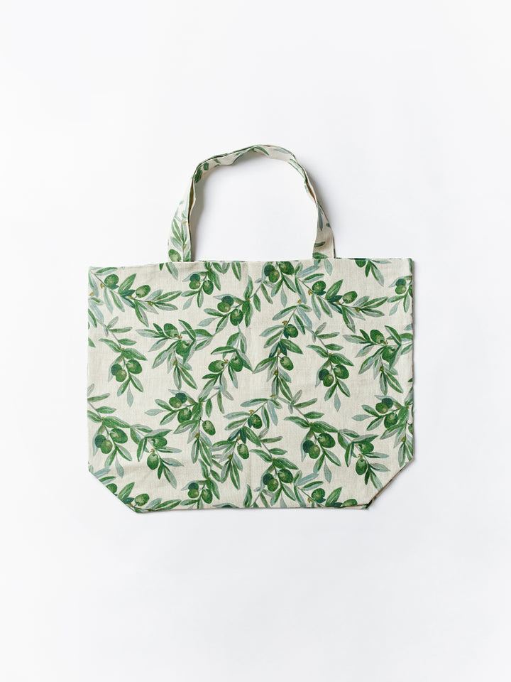 Olive Green Tote Bag - Almost Perfect