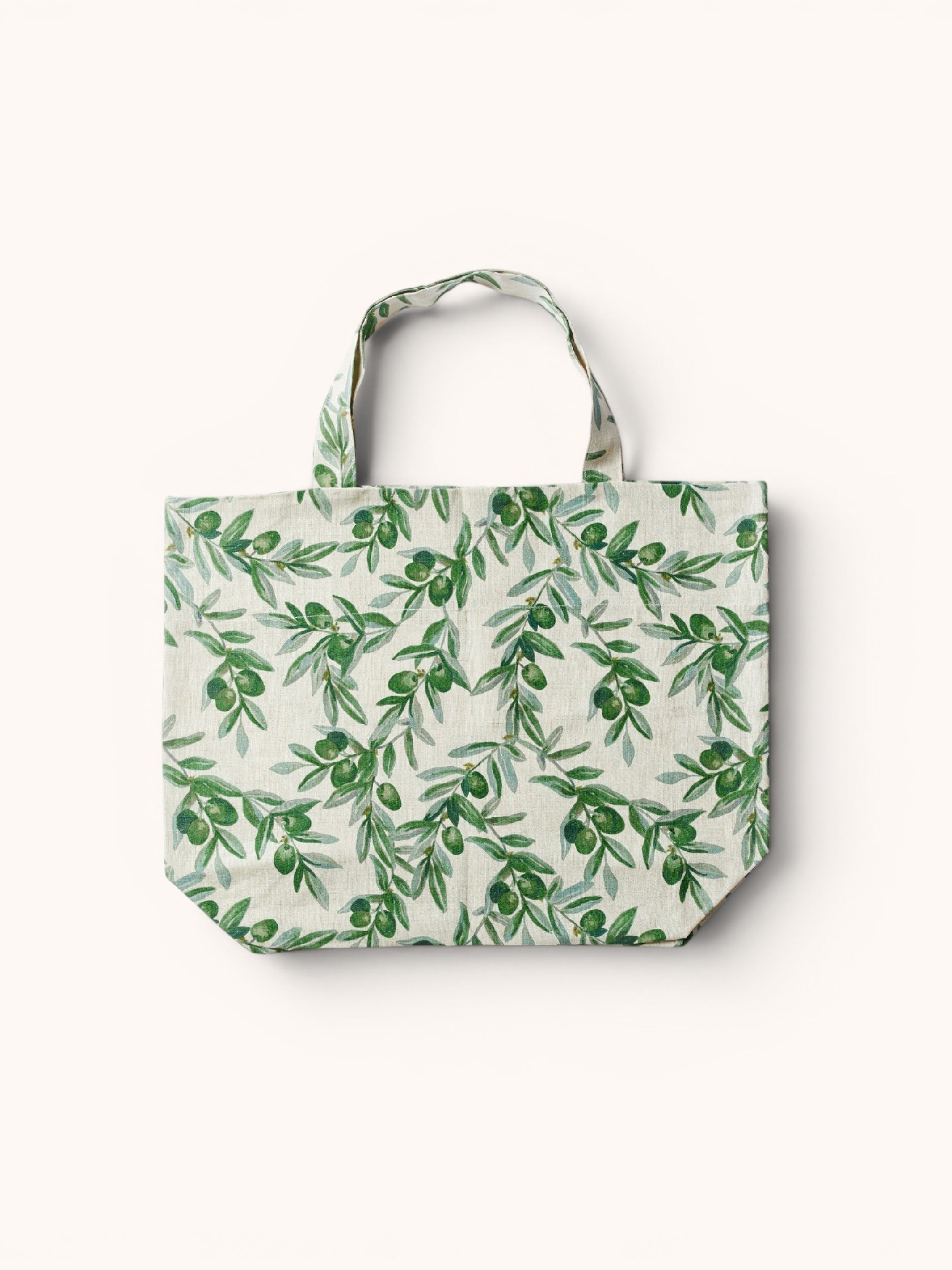 Olive Green Tote Bag - Almost Perfect