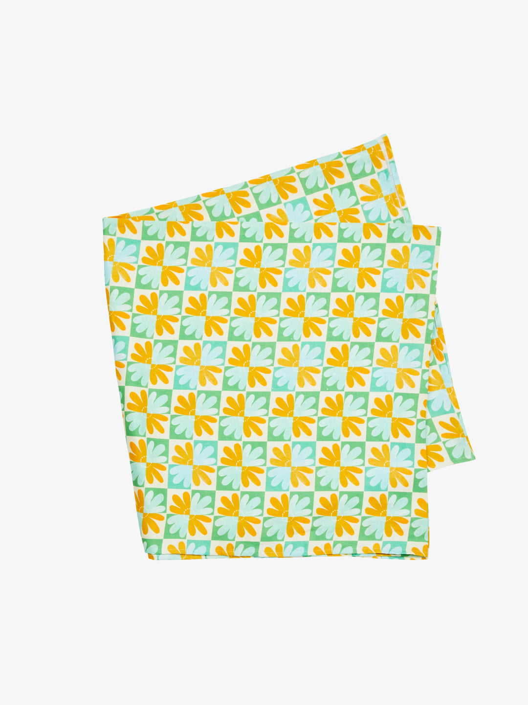 Chamomile Sage Tablecloth - Almost Perfect