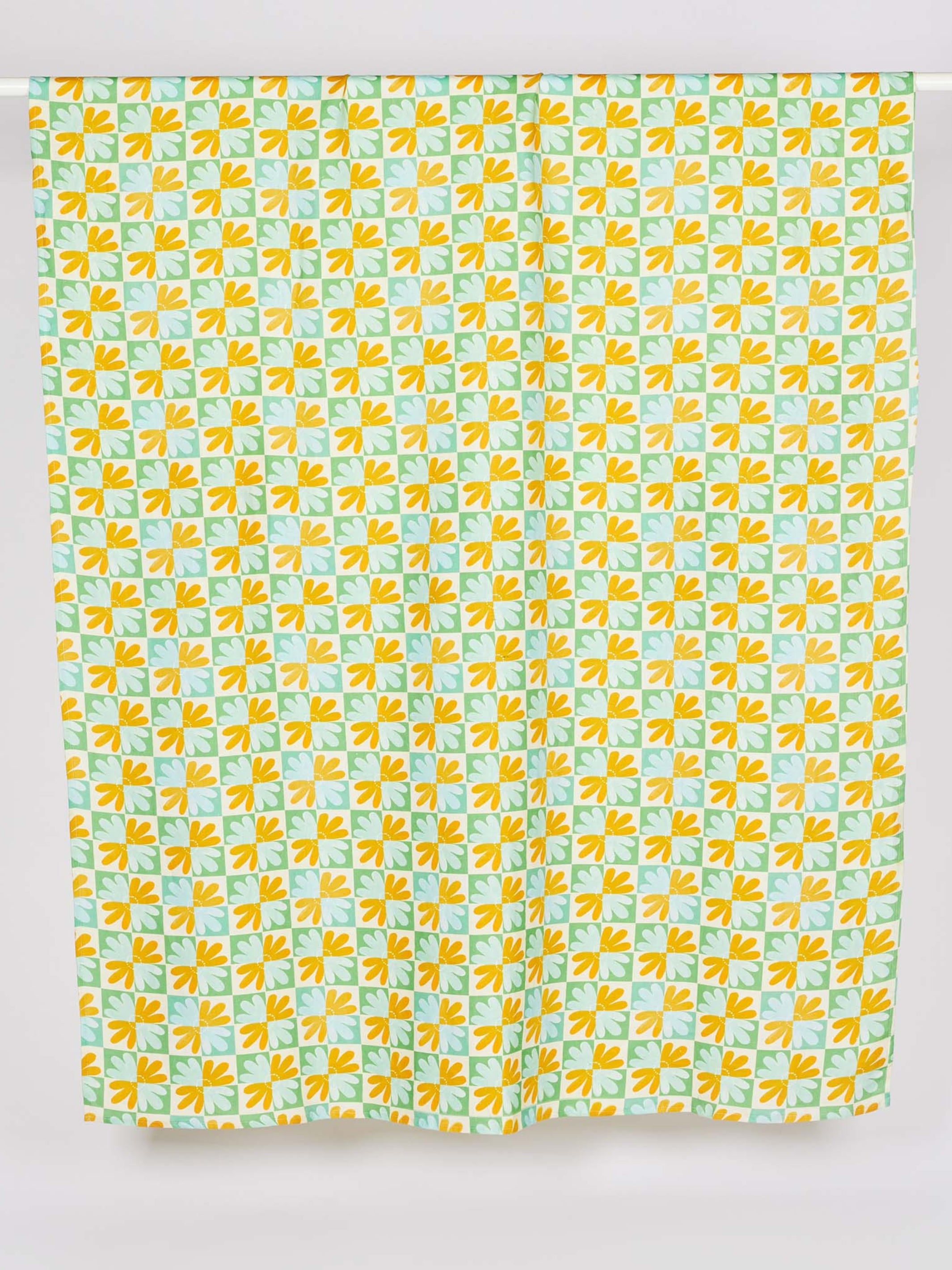 Chamomile Sage Tablecloth Almost Perfect