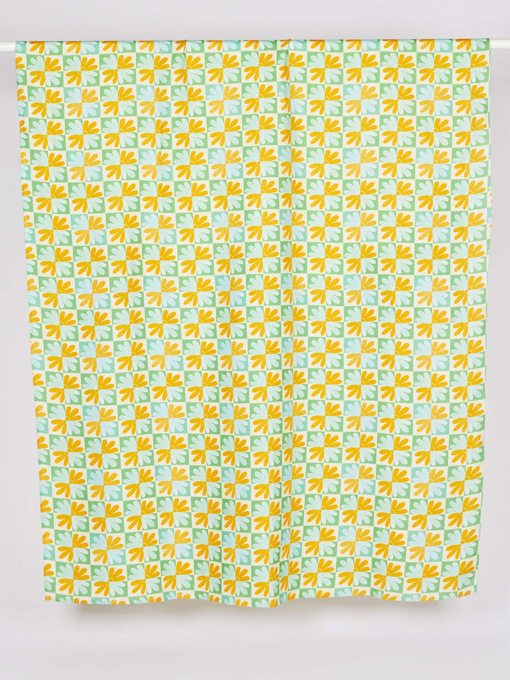 Chamomile Sage Tablecloth Almost Perfect