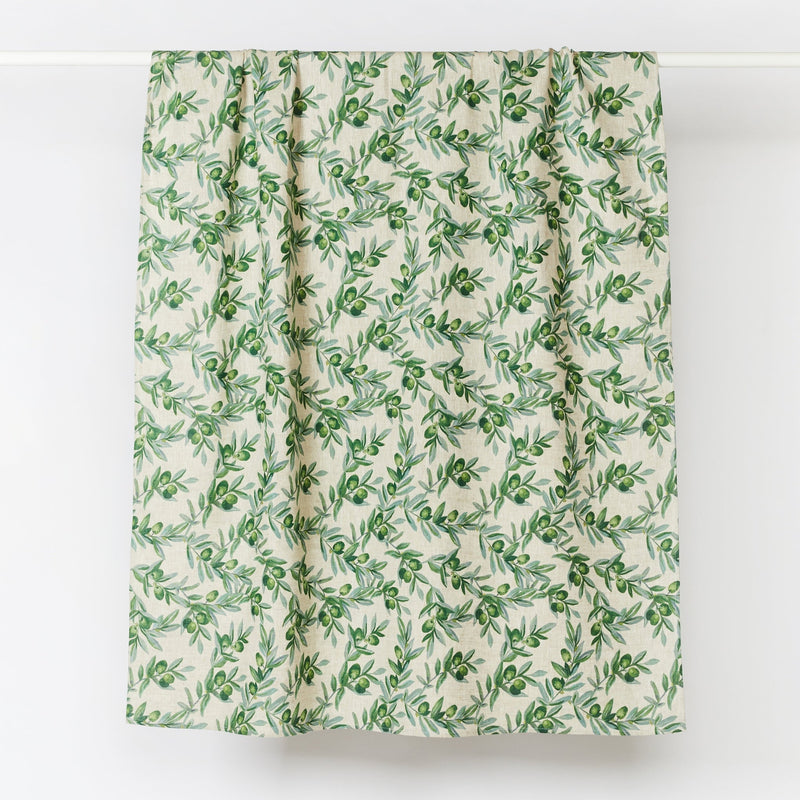 Olive Green Tablecloth