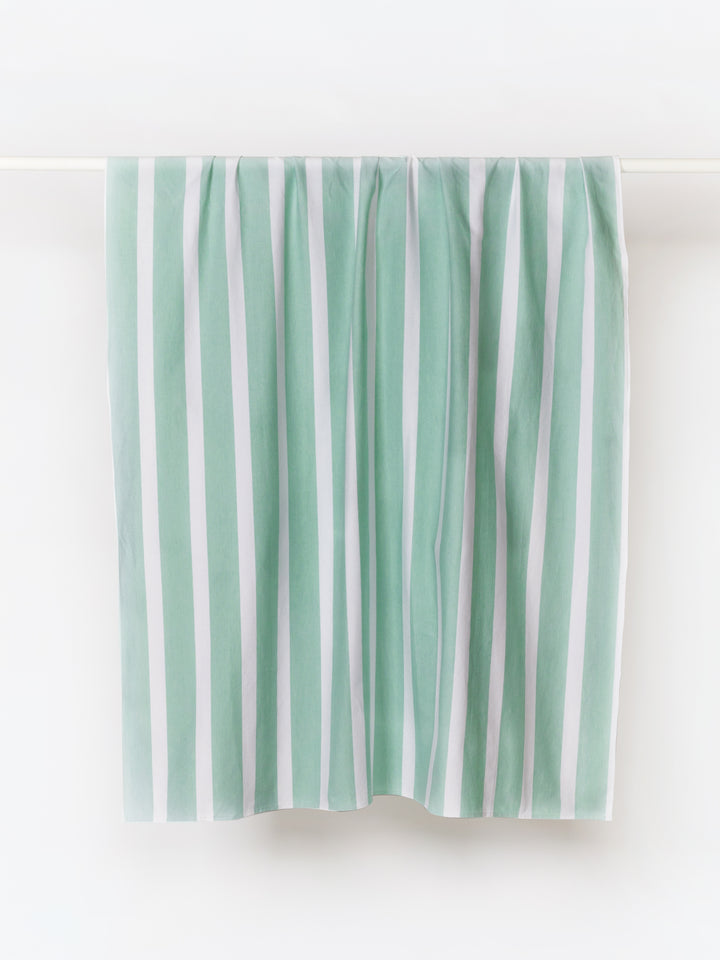 Florence Stripe Pistachio Tablecloth