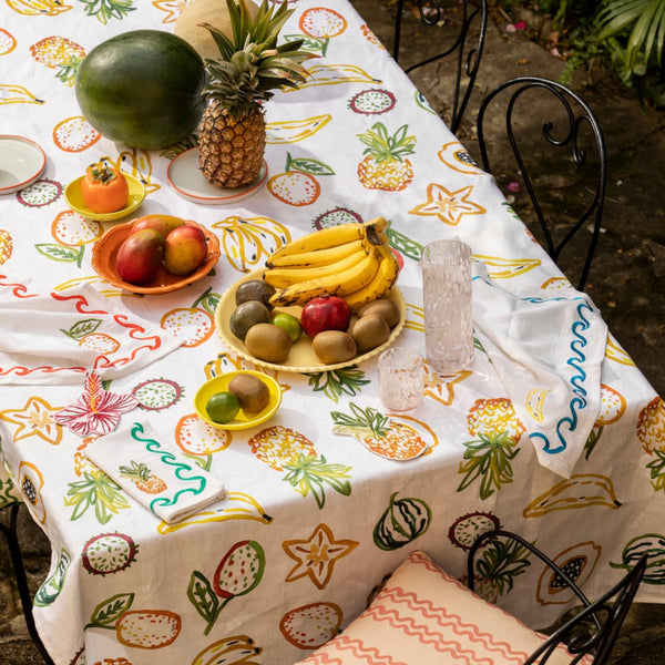 Tropics Multi Tablecloth