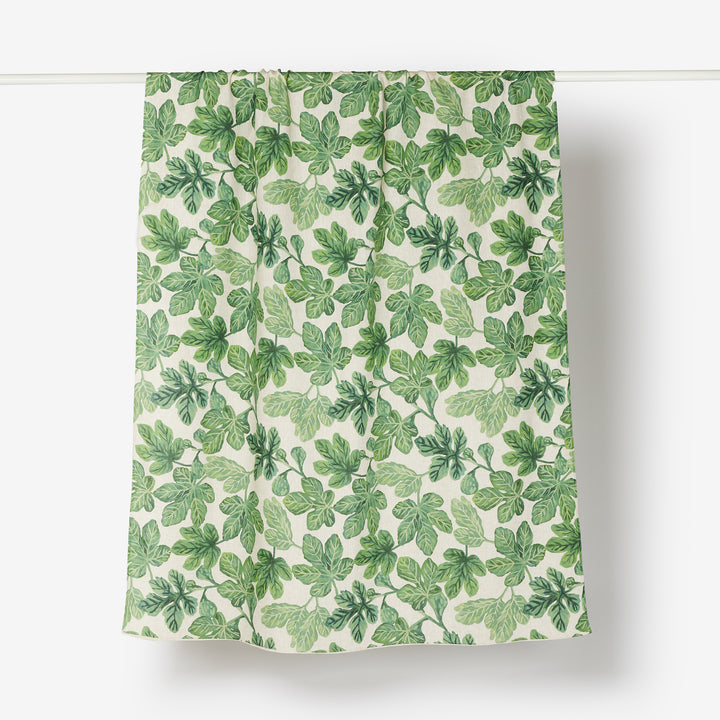 Fig Green Tablecloth Hanging | Green Fruit Tableclot