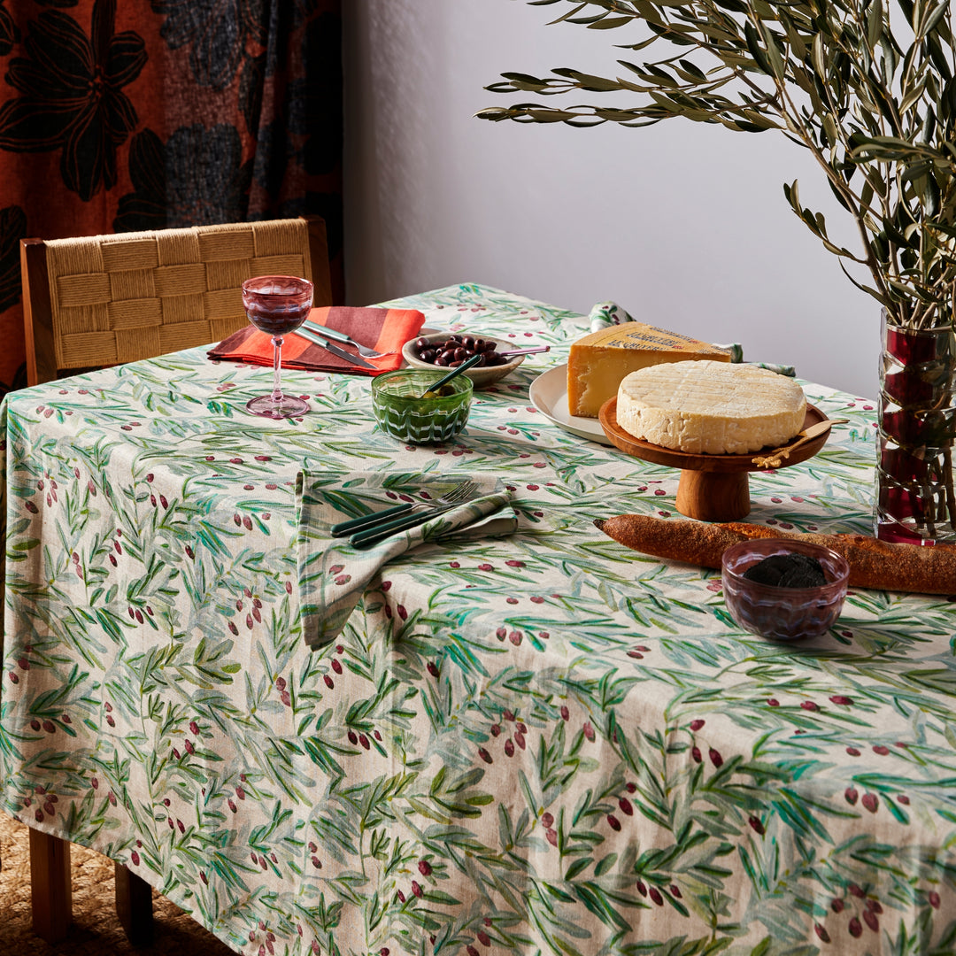 Kalamata Multi Tablecloth