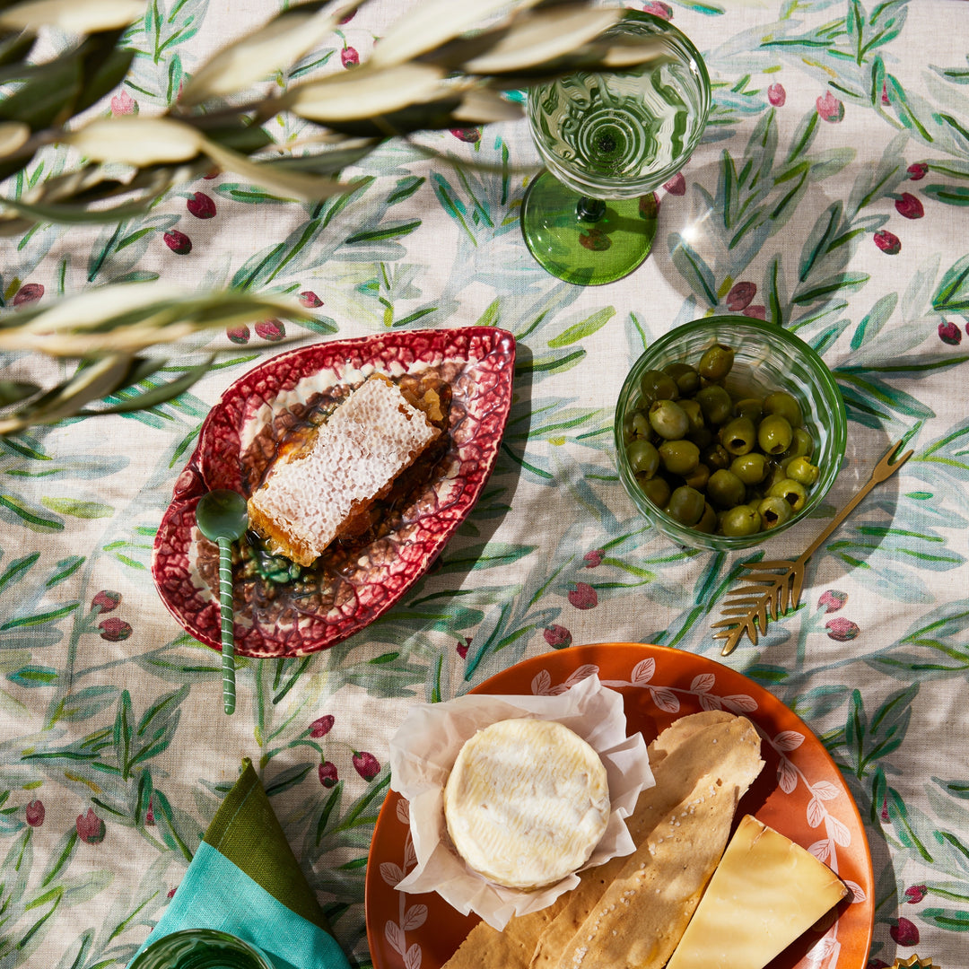 Kalamata Multi Round Tablecloth