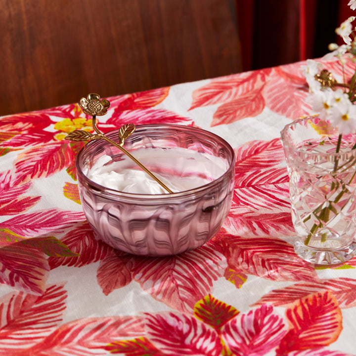 Poinsettia Red Tablecloth