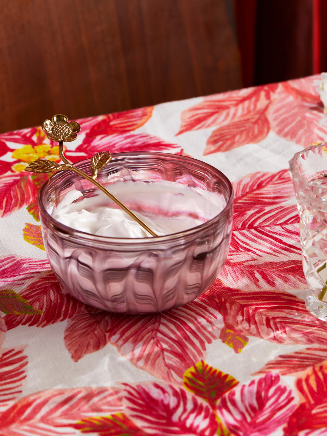 Poinsettia Red Tablecloth