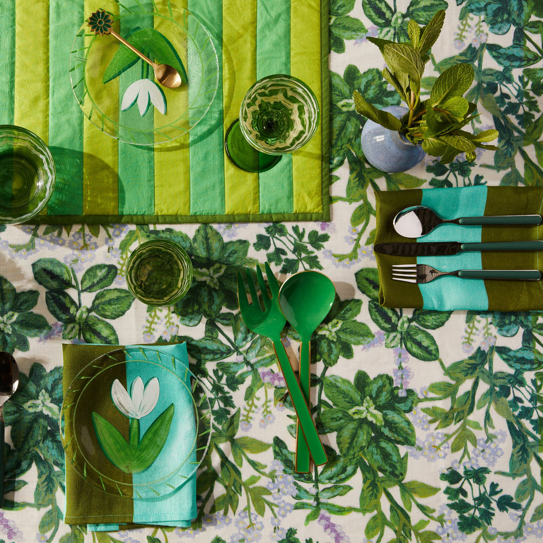 Herbs Multi Tablecloth