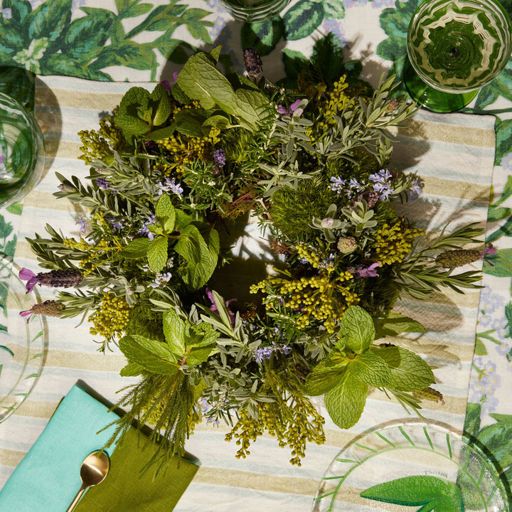 Herbs Multi Tablecloth