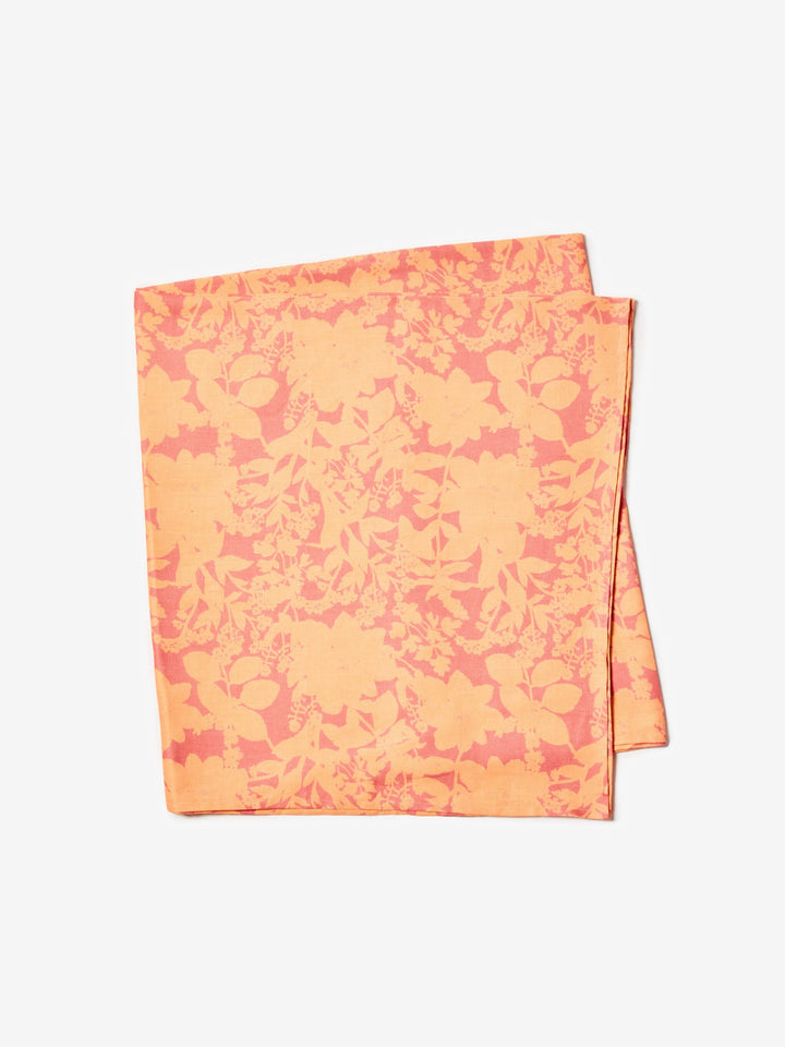 Herbs Reverse Pink Peach Tablecloth