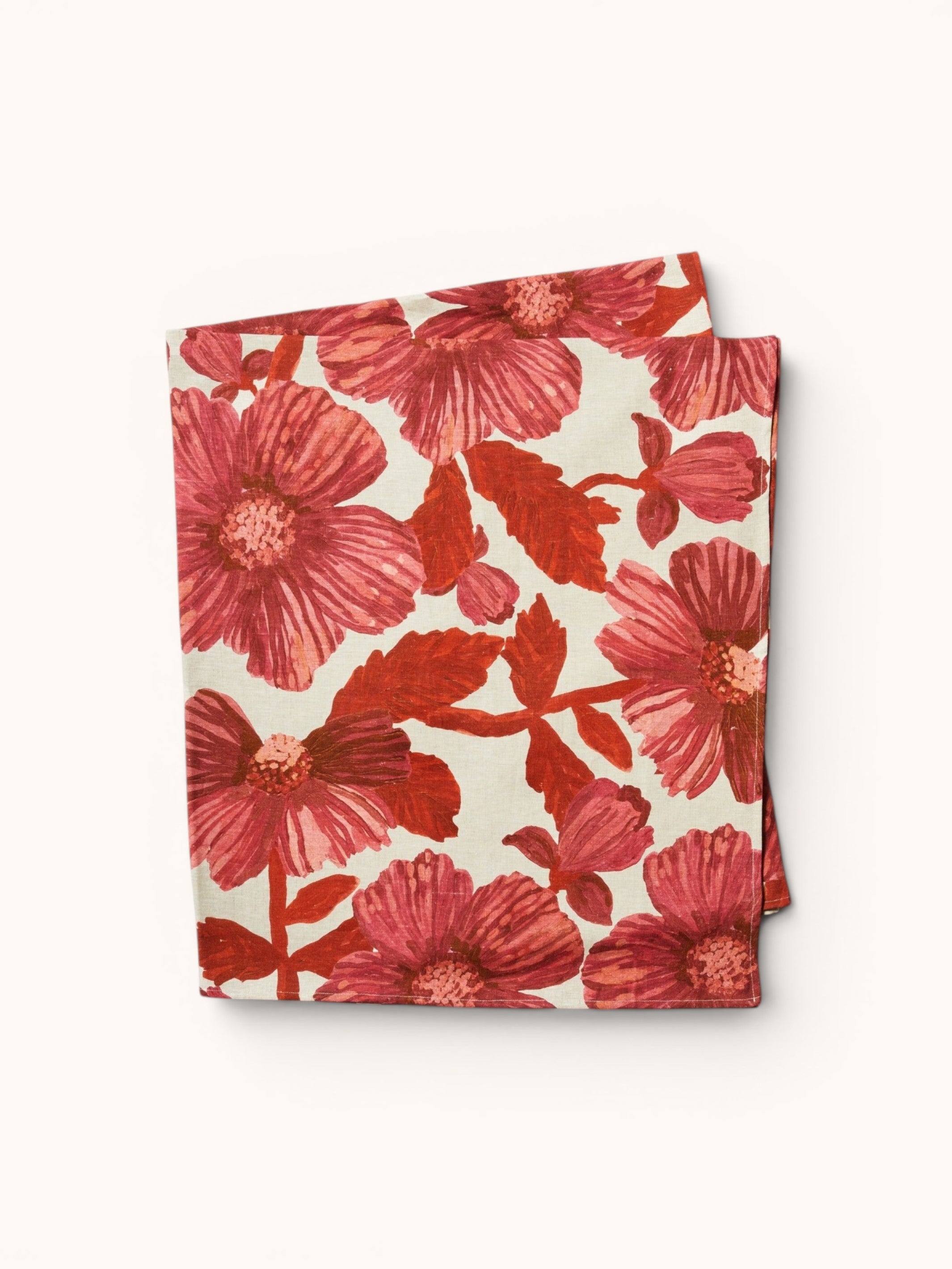 Leon Cerise Tablecloth - Almost Perfect