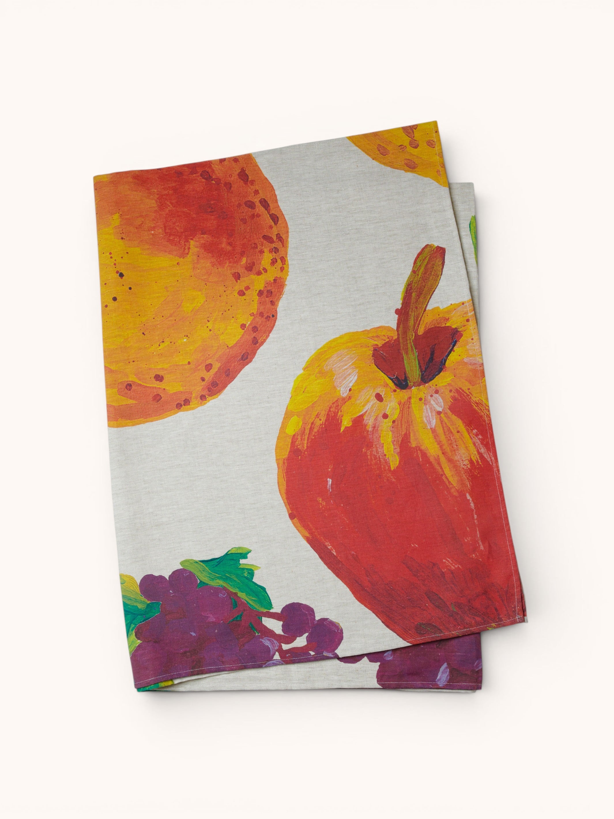 Fruit Multi Linen Tablecloth