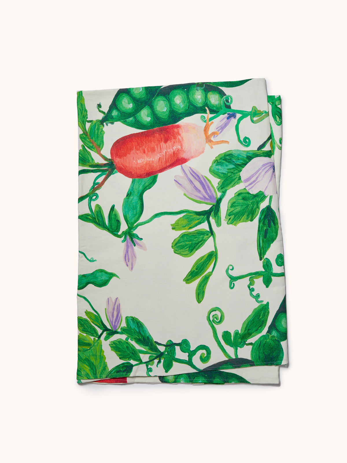 Radish Multi Linen Tablecloth
