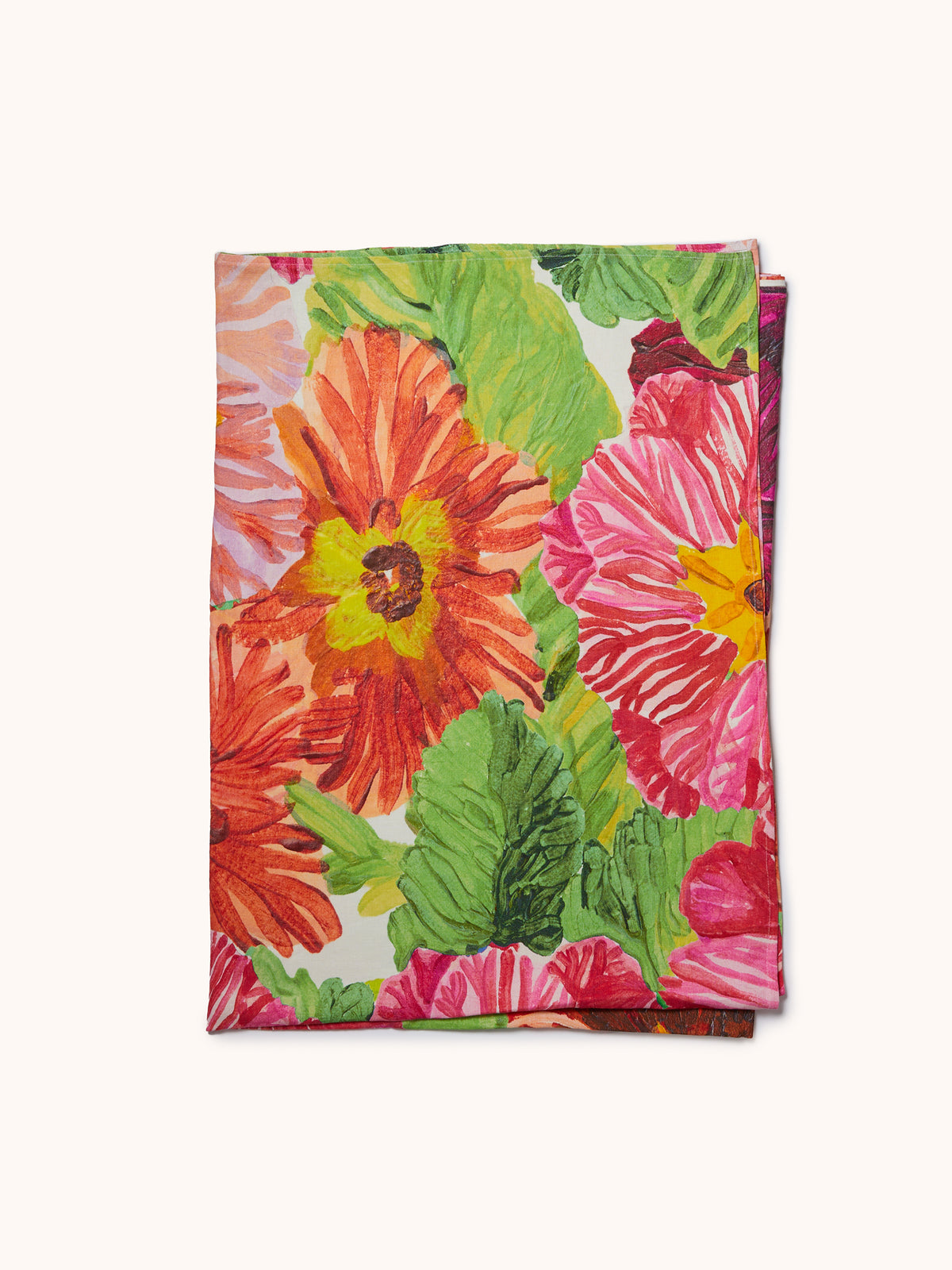 Jardin Multi Linen Tablecloth