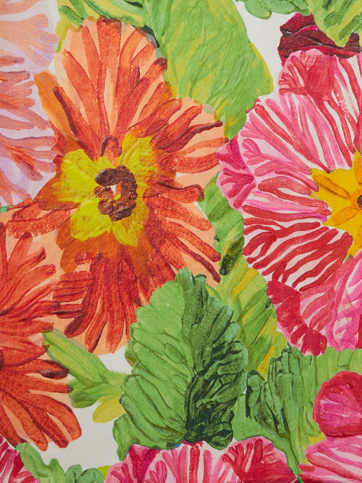 Jardin Multi Linen Tablecloth