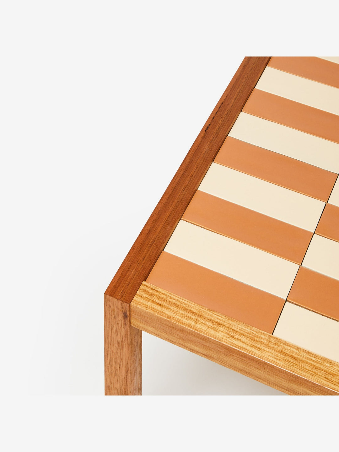 Tiled Coffee Table Blush Terracotta