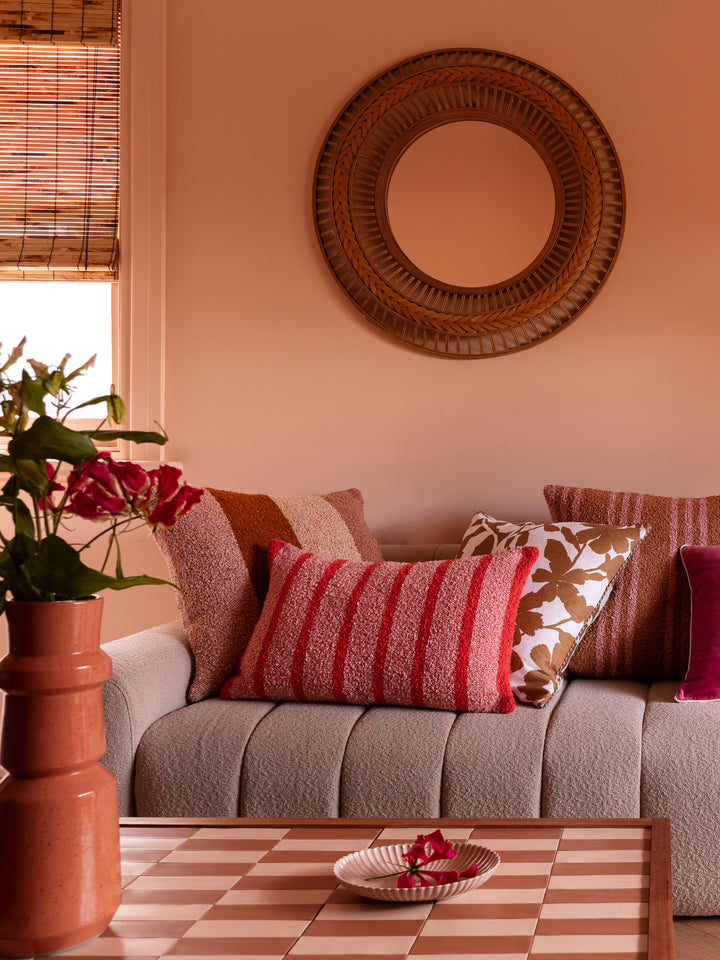 Tiled Coffee Table Blush Terracotta