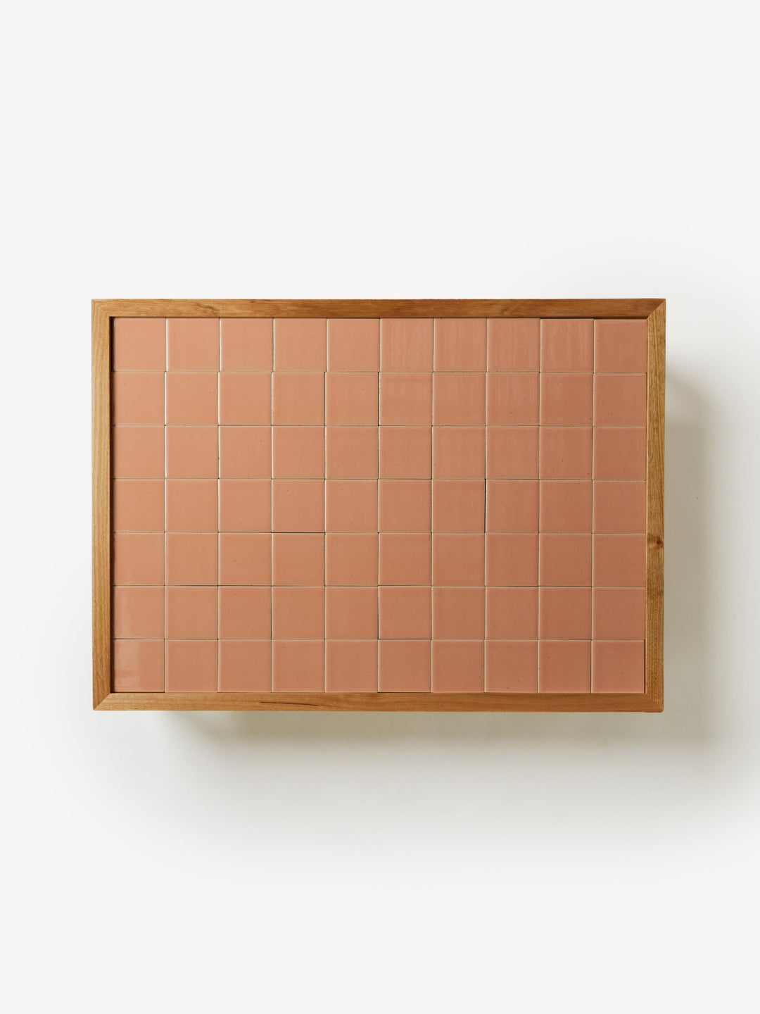 Tiled Coffee Table Pink