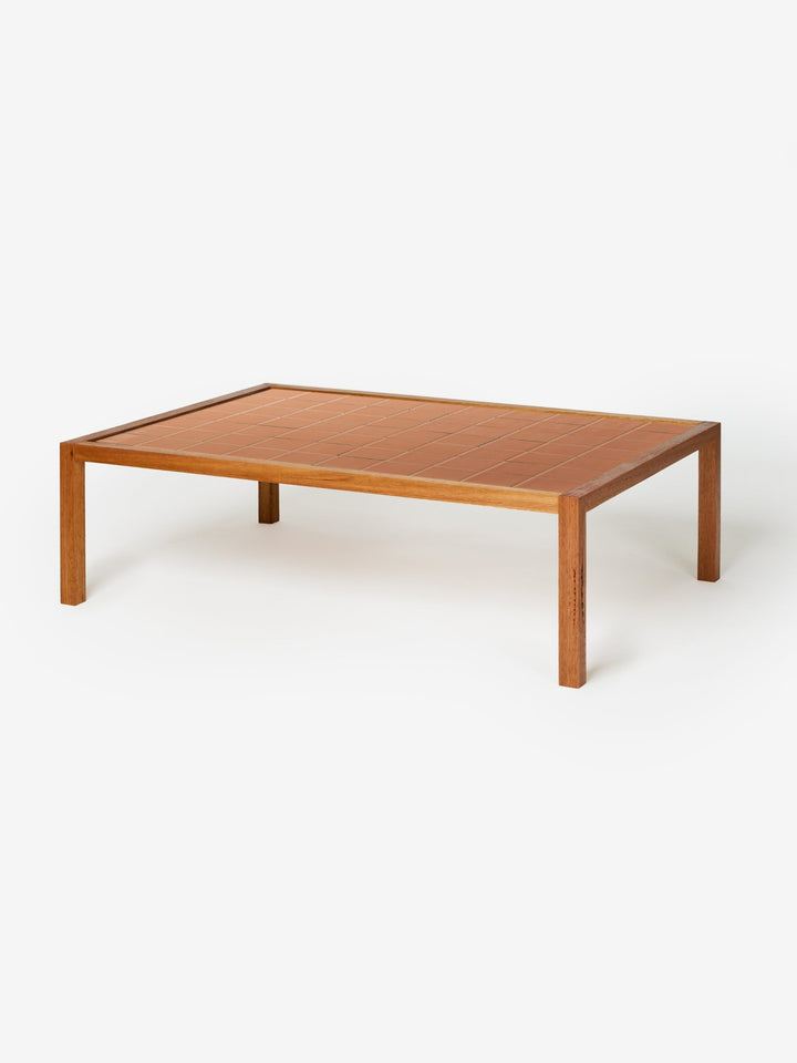Tiled Coffee Table Pink