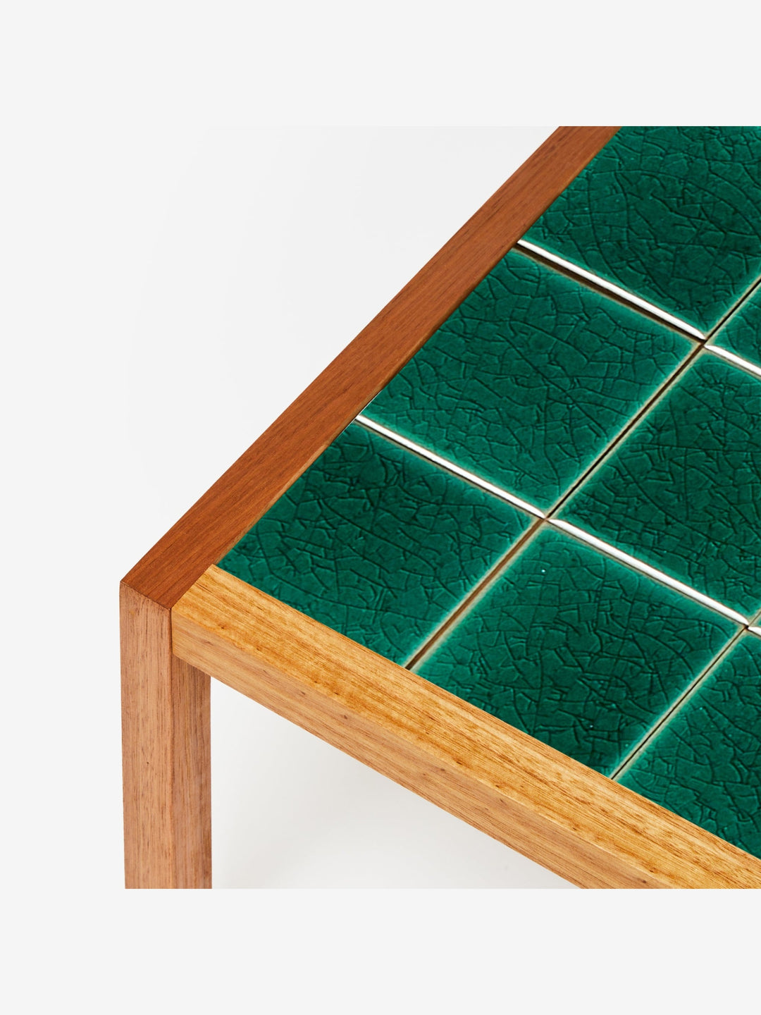 Tiled Coffee Table Emerald