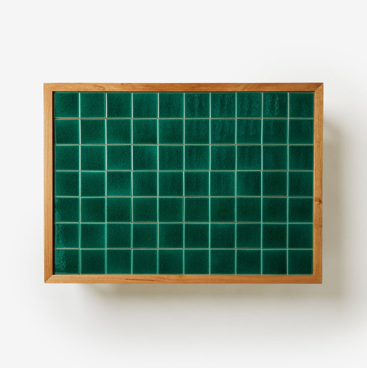 Tiled Coffee Table Emerald