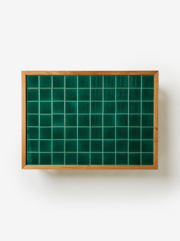 Tiled Coffee Table Emerald