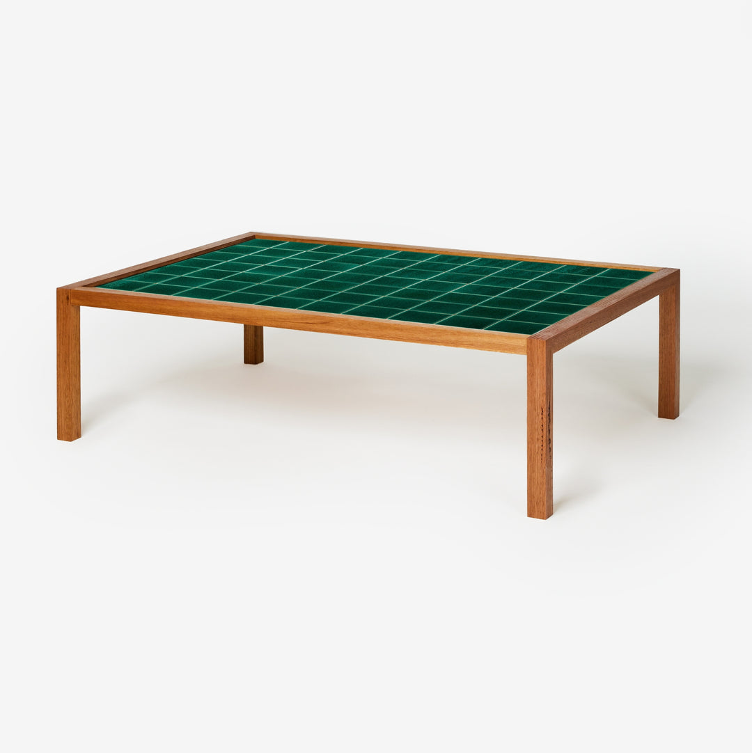 Tiled Coffee Table Emerald