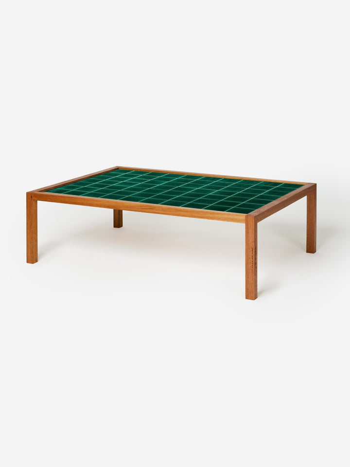 Tiled Coffee Table Emerald