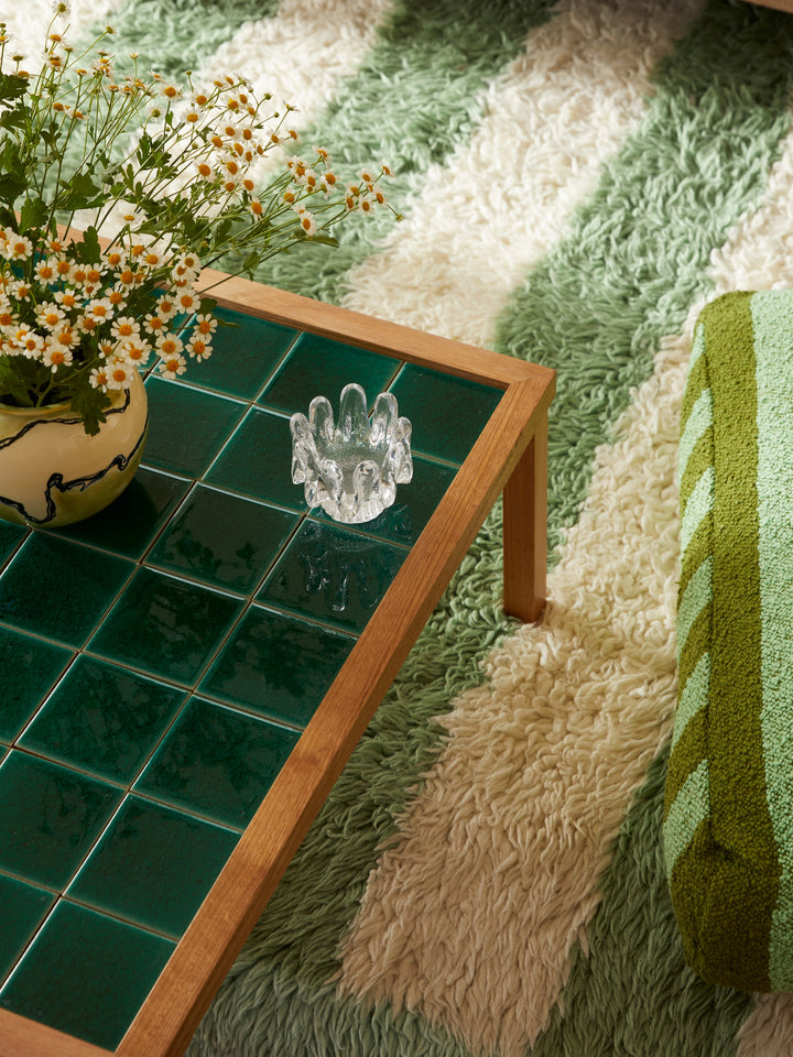 Tiled Coffee Table Emerald
