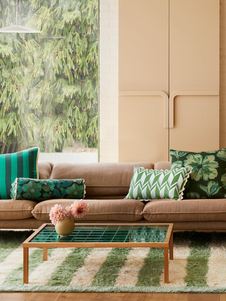 Tiled Coffee Table Emerald