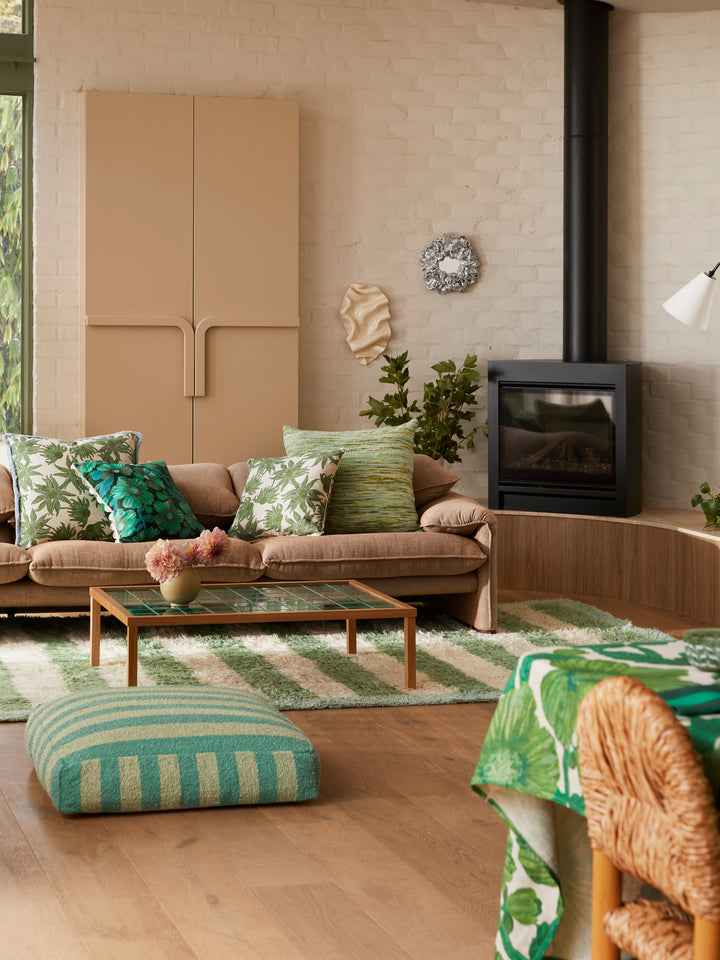 Tiled Coffee Table Emerald