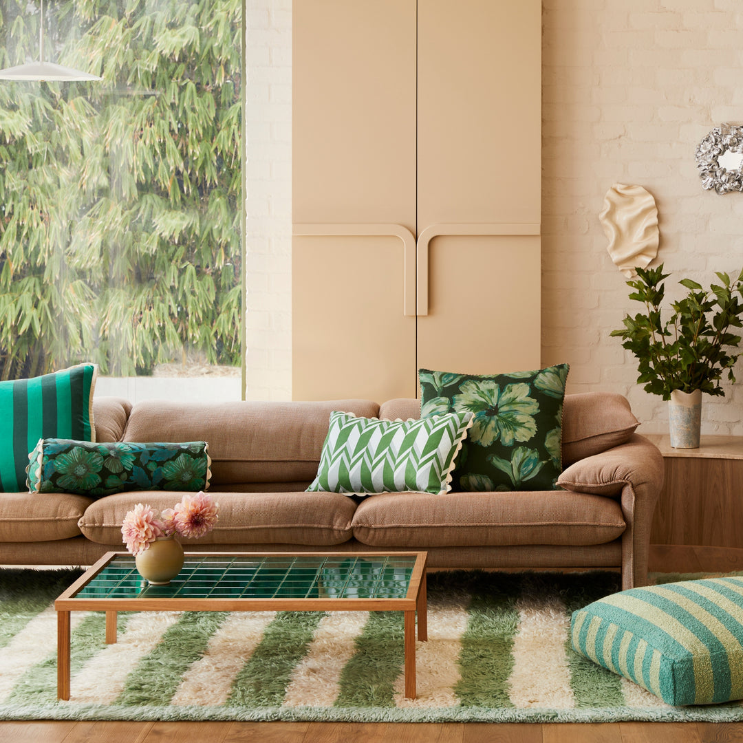 Tiled Coffee Table Emerald