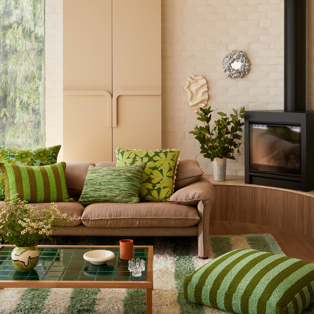 Tiled Coffee Table Emerald