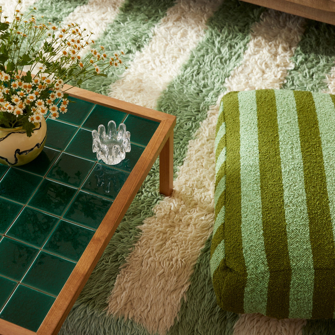 Tiled Coffee Table Emerald