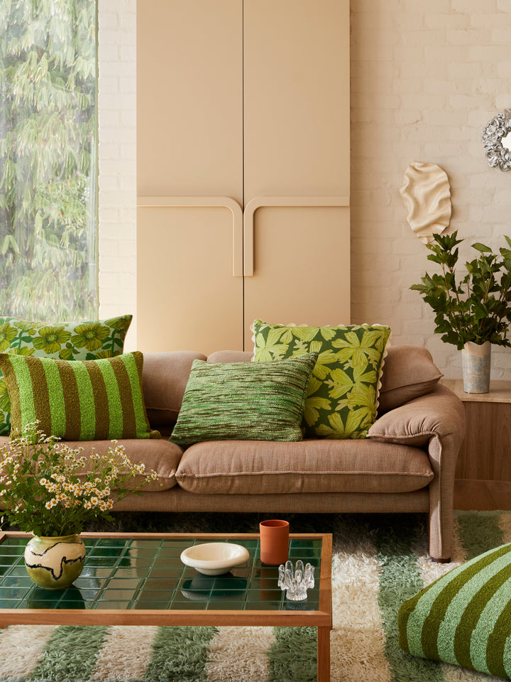 Tiled Coffee Table Emerald