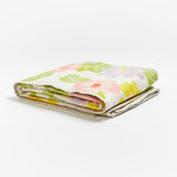 Moana Floral Multi Quilted Throw
