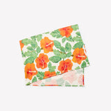 Hibiscus Red Table Runner
