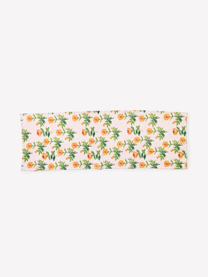 Petite Lani Floral Pink Table Runner