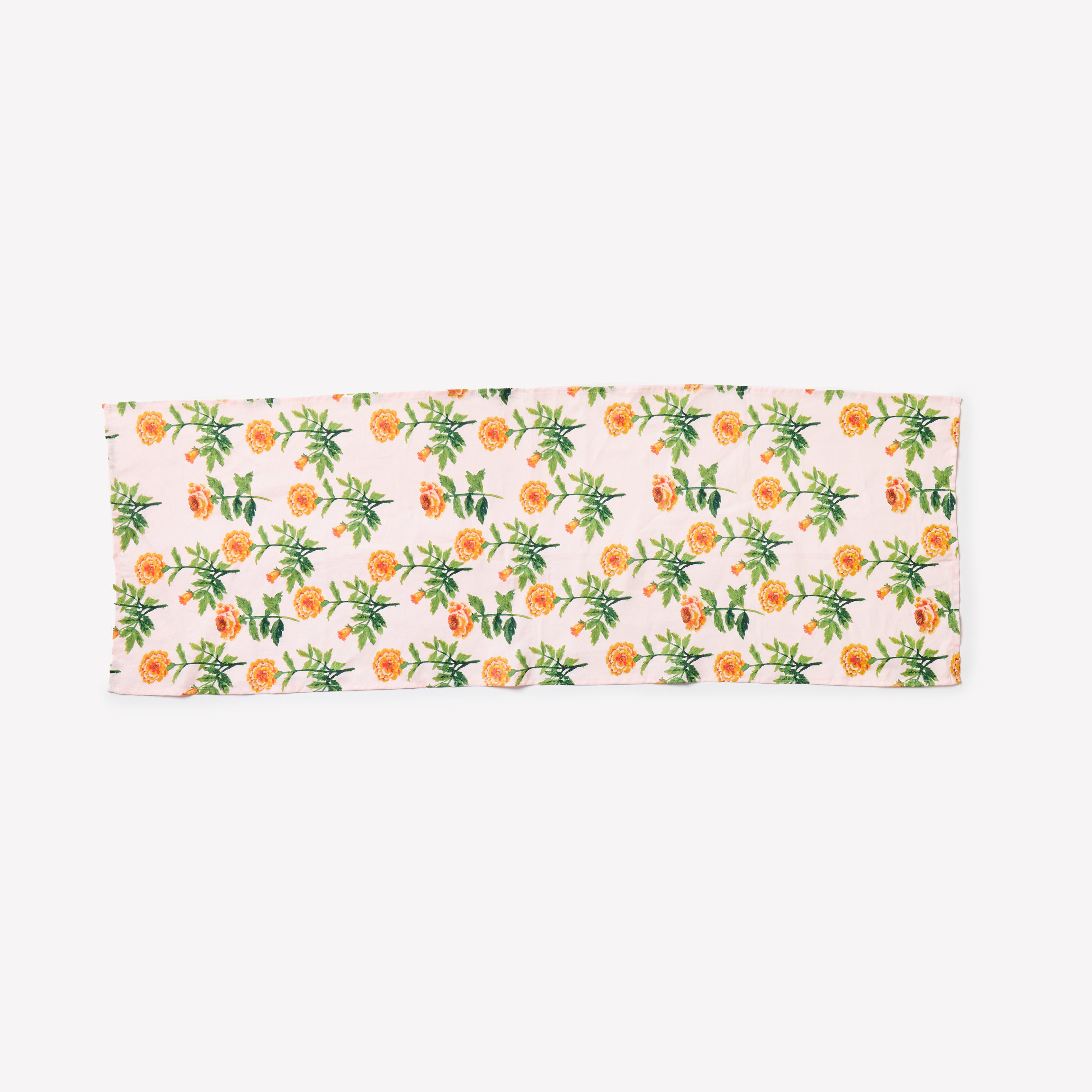 Petitie Lani Floral Pink Table Runner
