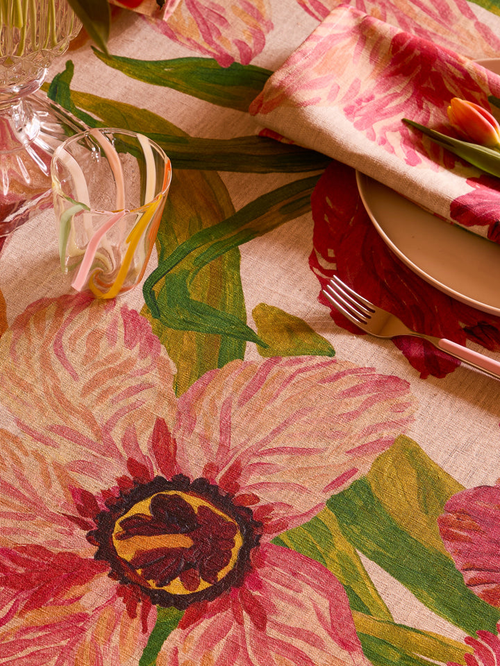 Tulip Multi Table Runner